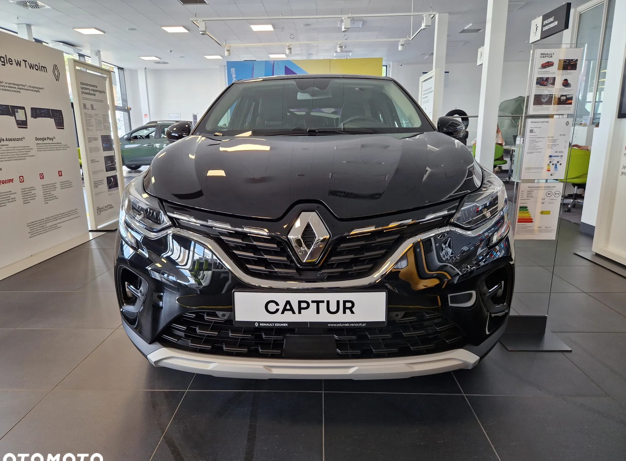 Renault Captur cena 98300 przebieg: 1, rok produkcji 2023 z Olecko małe 596